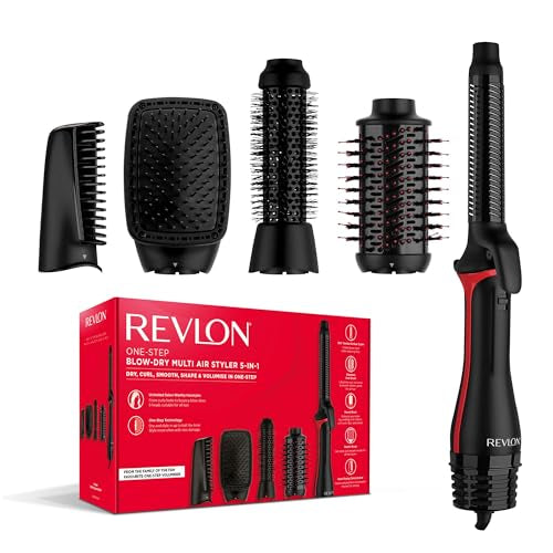 Revlon One Step Blow-Dry Multi Air Styler 5 in 1