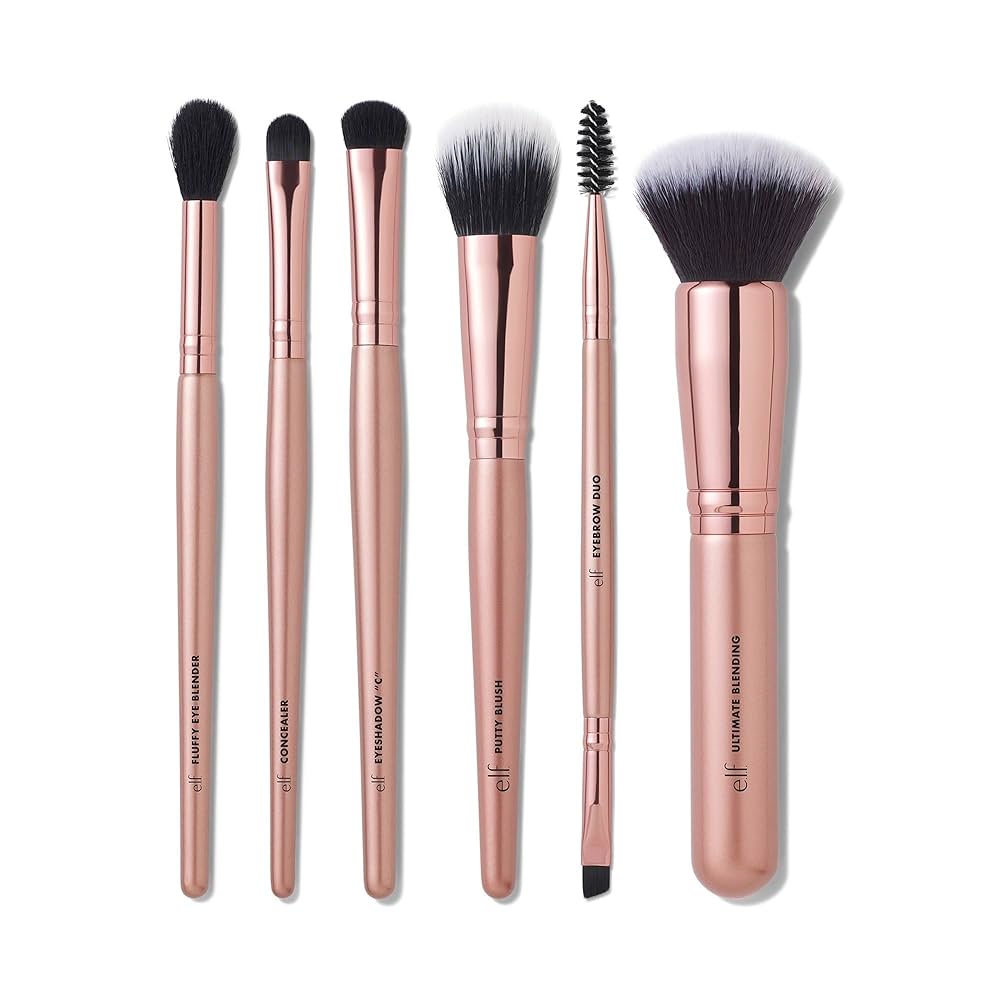 Elf Flawless Face & Eye Brush Set de brochas