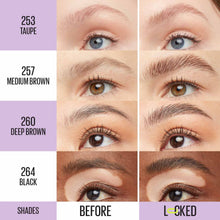 Cargar imagen en el visor de la galería, Maybelline Super Lock Gel de cejas con color
