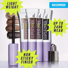 Cargar imagen en el visor de la galería, Maybelline Super Lock Gel de cejas con color

