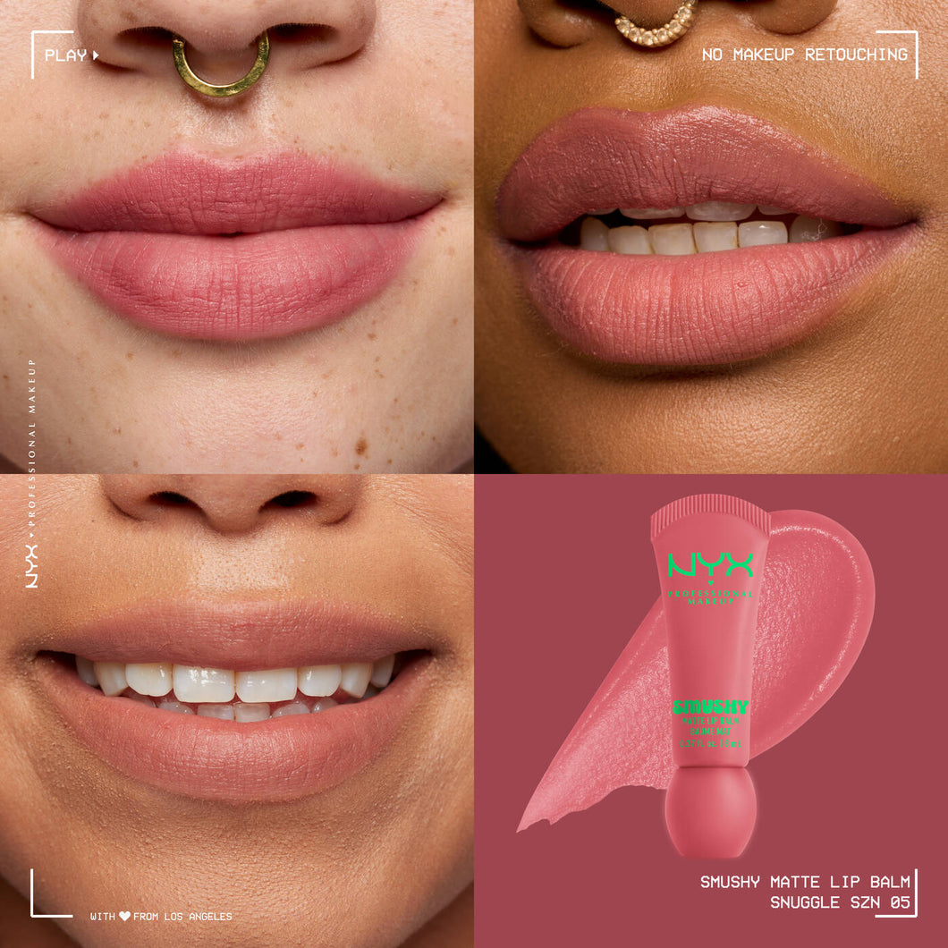 Nyx Smushy Matte Lip Balm Baume Matte