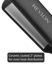 Cargar imagen en el visor de la galería, Revlon Fast Results Titanium Straightener Plancha para el cabello (Color azul)

