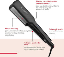 Cargar imagen en el visor de la galería, Revlon Fast Results Titanium Straightener Plancha para el cabello (Color azul)
