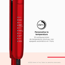 Cargar imagen en el visor de la galería, Revlon Straightener Titanium Adapt plancha para el cabello
