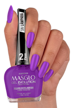 Cargar imagen en el visor de la galería, Masglo Gel Evolution Esmalte secado extra rápido, duración hasta 12 días
