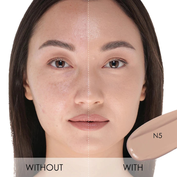 NATASHA DENONA Hy-Glam Brightening & Hydrating Medium to Full Coverage Crease Proof Serum Concealer