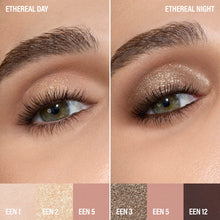 Cargar imagen en el visor de la galería, Makeup by Mario Ethereal Eyes Eyeshadow Palette Nature Paleta de sombras
