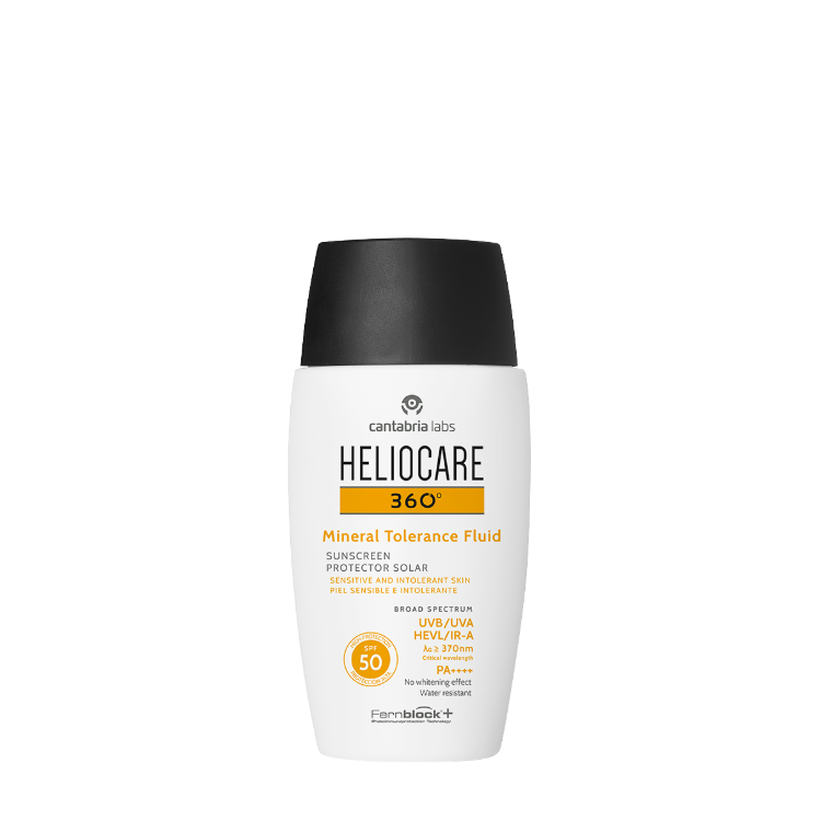 HelioCare 360º Mineral Tolerance Fluid SPF 50 Protector Solar