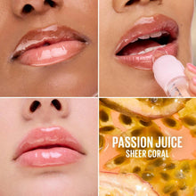 Cargar imagen en el visor de la galería, Maybelline Lifter Gel Lip Oil Aceite para labios en gel con ácido hialurónico
