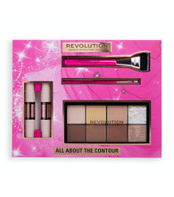 Cargar imagen en el visor de la galería, Revolution All About The Contour Kit para Contorno
