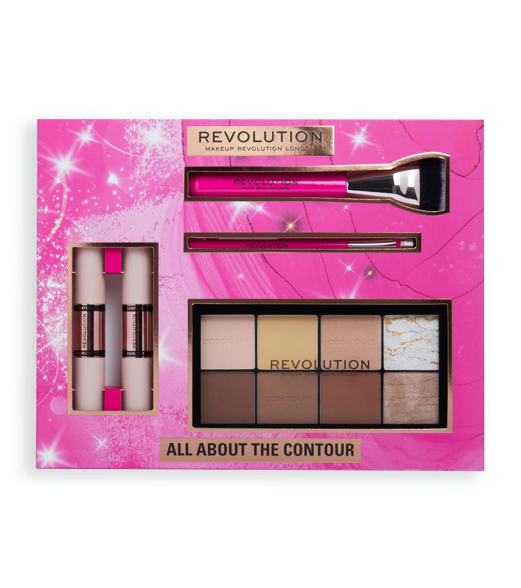 Revolution All About The Contour Kit para Contorno