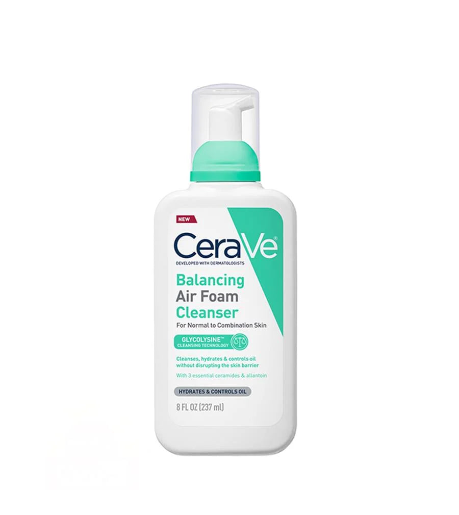Cerave Balancing Air Foam Cleanser Limpiador en espuma