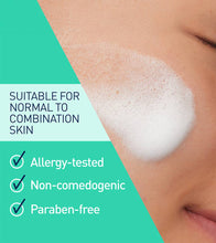Cargar imagen en el visor de la galería, Cerave Balancing Air Foam Cleanser Limpiador en espuma
