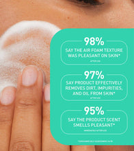 Cargar imagen en el visor de la galería, Cerave Balancing Air Foam Cleanser Limpiador en espuma
