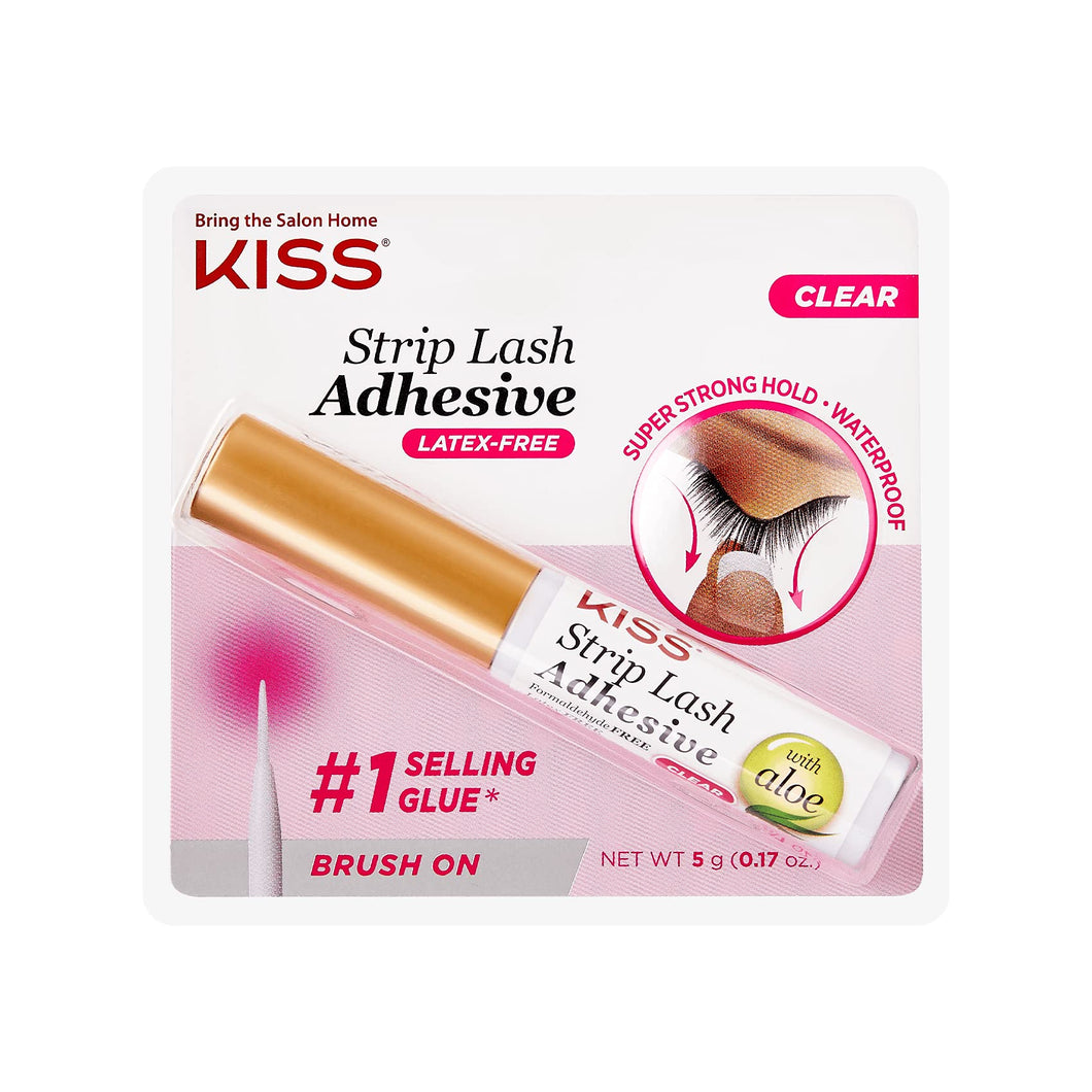 Kiss Strip Lash Adhesive Pegamento para pestañas