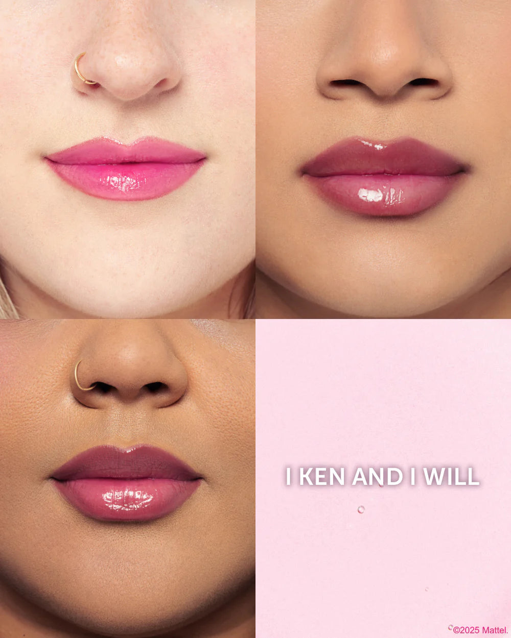 Beauty Creations X Barbie Ph Lip Oil