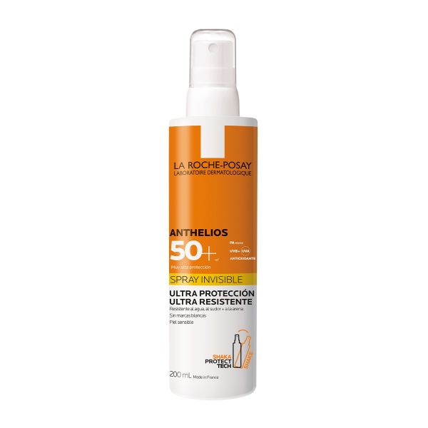 La Roche Posay Anthelios 50+ Spray Invisible Protector Solar en spray