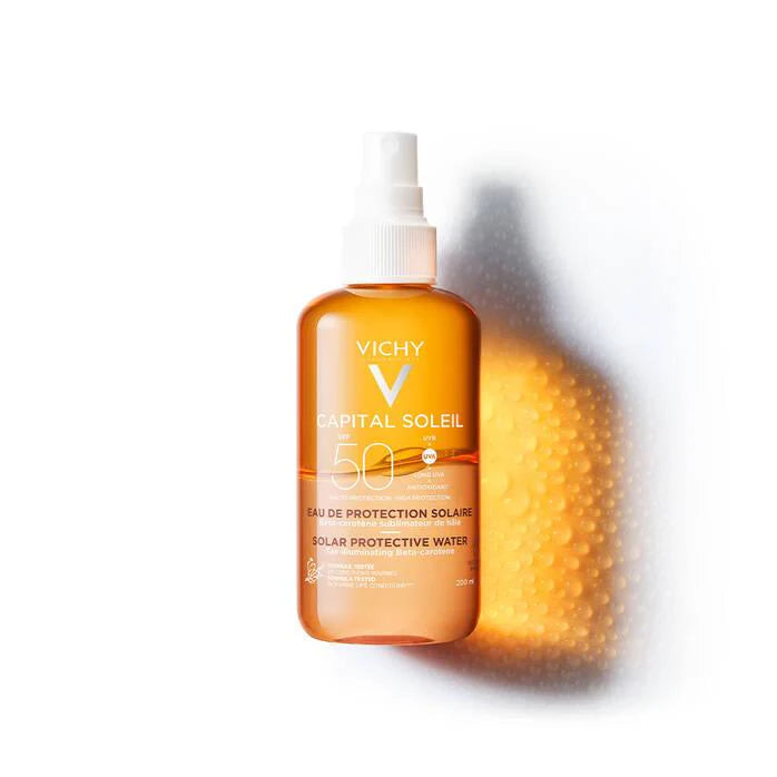 Vichy Capital Soleil Water Spf 50 Protector solar bronceador