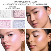Cargar imagen en el visor de la galería, DIOR Backstage Glow Maximizer Face Palette
