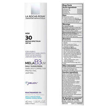 Cargar imagen en el visor de la galería, La Roche Posay Mela B3 UV Daily Moisturizer Spf 30
