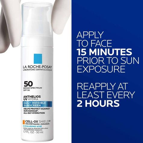 La Roche Posay Anthelios UV Hydra Sunscreen - SPF 50 – Nancy