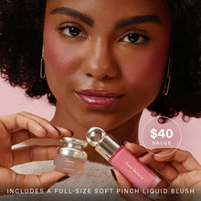 Cargar imagen en el visor de la galería, Rare Beauty Selena&#39;s Faves Mini Fragrance &amp; Blush Set
