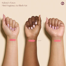 Cargar imagen en el visor de la galería, Rare Beauty Selena&#39;s Faves Mini Fragrance &amp; Blush Set

