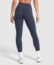 Cargar imagen en el visor de la galería, Gymshark Whitney Legging Blue
