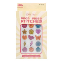 Cargar imagen en el visor de la galería, Célavi Good Vibes Patches Parches para acné

