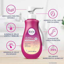 Cargar imagen en el visor de la galería, Veet Gel Cream Crema depilatoria
