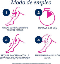 Cargar imagen en el visor de la galería, Veet Gel Cream Crema depilatoria
