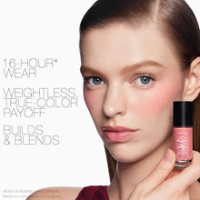 Cargar imagen en el visor de la galería, NARS Insatiable Longwearing Liquid Blush
