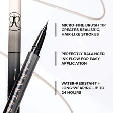 Cargar imagen en el visor de la galería, Anastasia MicroStroke Detailing Brow Pen with 24-Hour Wear
