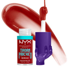 Cargar imagen en el visor de la galería, Nyx Thorn Pricked Wednesday Lip Oil
