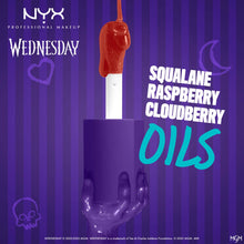 Cargar imagen en el visor de la galería, Nyx Thorn Pricked Wednesday Lip Oil
