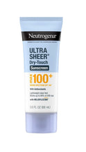Cargar imagen en el visor de la galería, Neutrogena Ultra Sheer Dry-Touch Sunscreen Max 100+ Protector solar
