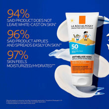 Cargar imagen en el visor de la galería, La Roche Posay Anthelios Kids Gentle Lotion Sunscreen Protector Solar Face &amp; Body SPF50
