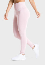 Cargar imagen en el visor de la galería, Women’s Best Move Seamless Leggings Light Pink
