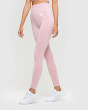 Cargar imagen en el visor de la galería, Women’s Best Move Seamless Leggings Light Pink
