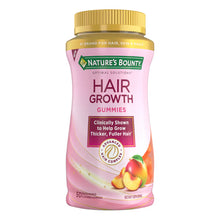 Cargar imagen en el visor de la galería, Nature’s Bounty Hair Growth Gummies
