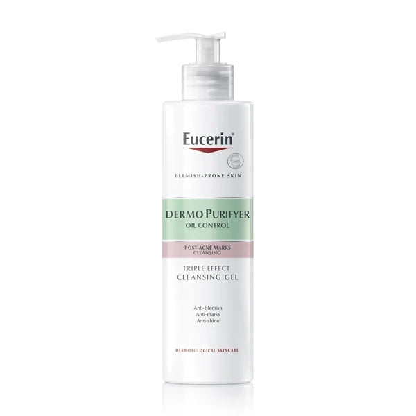 Eucerin DermoPurifyer Oil Control Gel de Limpeza 400 ml