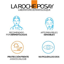 Cargar imagen en el visor de la galería, La Roche Posay Anthelios UV Air Serum Sunscreen Protector Solar con color
