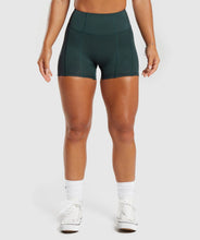 Cargar imagen en el visor de la galería, Gymshark GS power high rise shorts
