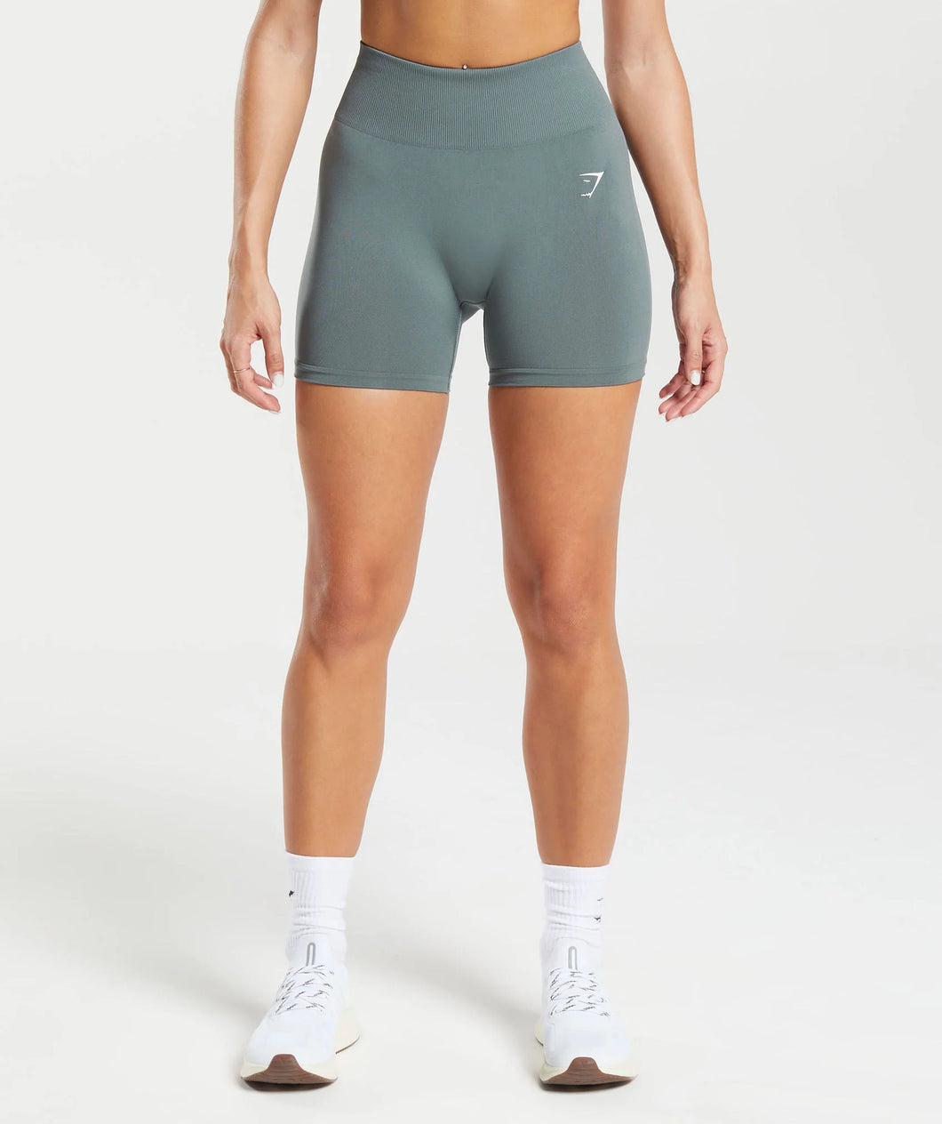 Gymshark Everyday Seamless Shorts teal