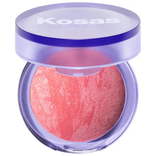 Cargar imagen en el visor de la galería, Kosas Blush is Life Baked Talc-Free Dimensional + Brightening Blush Rubor en polvo
