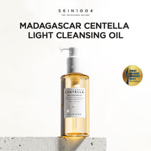 Cargar imagen en el visor de la galería, Madagascar Centella Light Cleansing Oil Limpiador de maquillaje Skin1004
