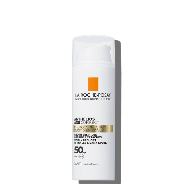 La Roche Posay Anthelios Age Correct Spf 50 Fotocorrección diaria antiedad.