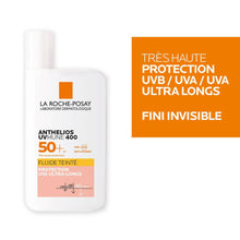 Cargar imagen en el visor de la galería, La Roche Posay Anthelios SPF 50 Protector Solar fluido con Color
