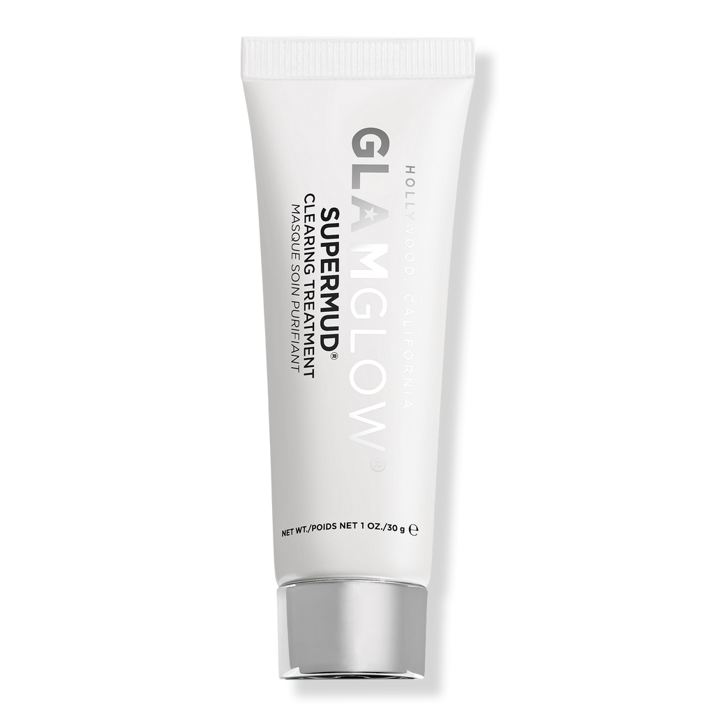 SUPERMUD Charcoal Instant Treatment Face Mask Mascarilla Facial glamglow