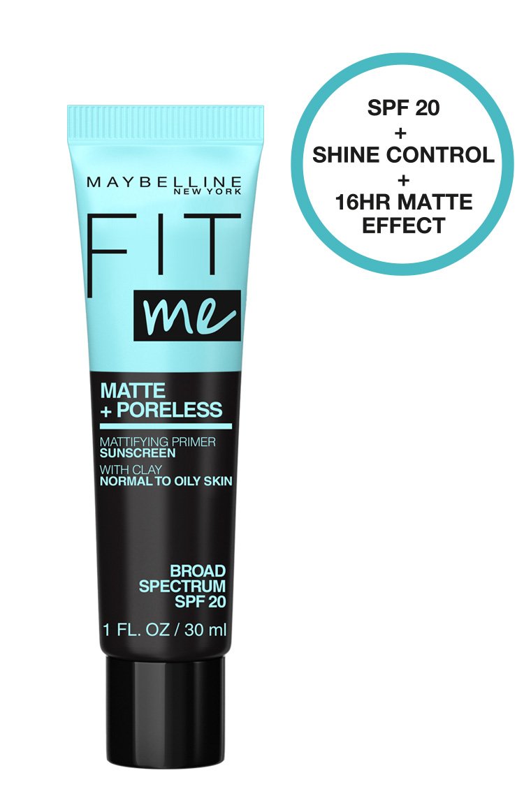 Maybelline Fit Me Matte + Poreless Mattifying Primer Sunscreen